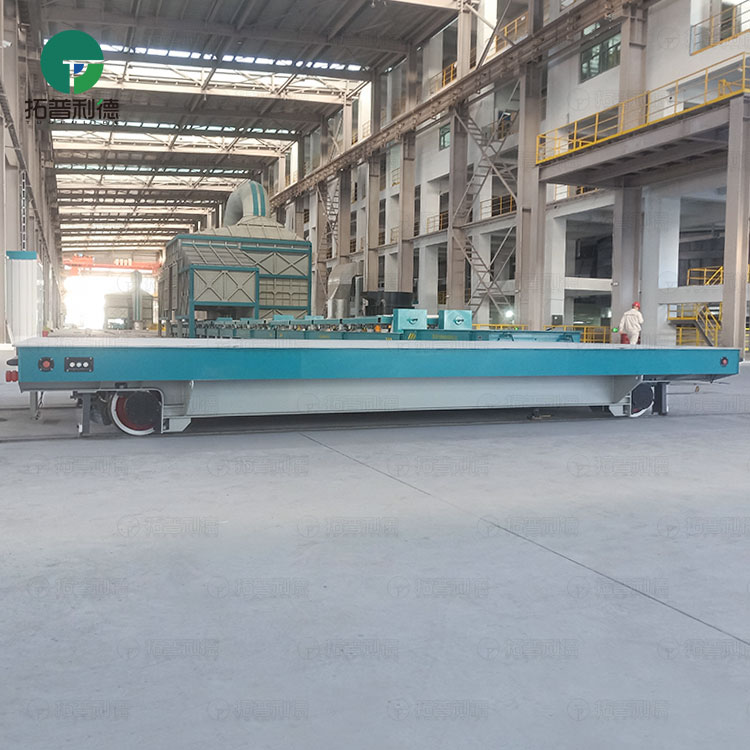railway powered transfer trolley,electric transfer cart,mold transfer vehicle,heavy duty transfer car,DC motor drive transfer carts