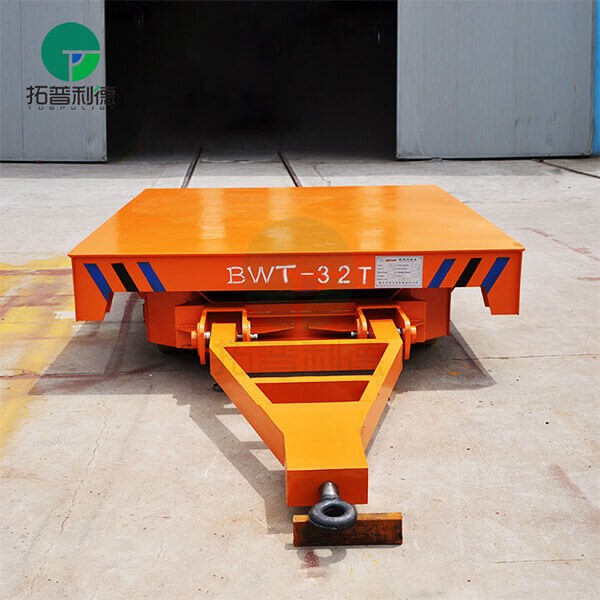 32 Ton No Power Towed Transfer Carts Pulled By Powered Equipment