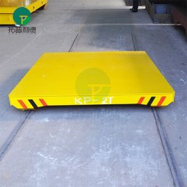 Workshop Cargo Handling Non-Power Rail Transfer Trolley 2 Ton