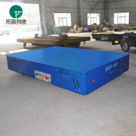 10 Tons Battery Driven Steerable Transfer Carts Exported To Singapore