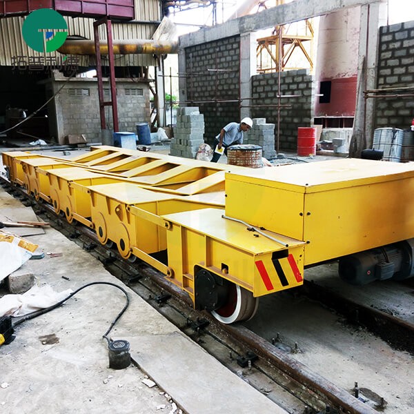 Material Handling Coil Car Trolley