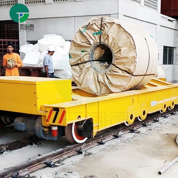 Material Handling Coil Car Trolley