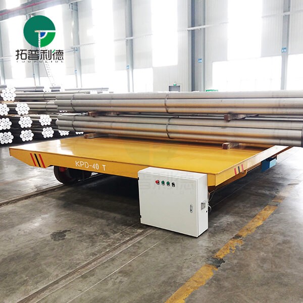 Material Transfer Cart For Steel Pipe Handling