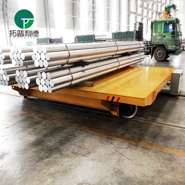 Material Transfer Cart For Steel Pipe Handling