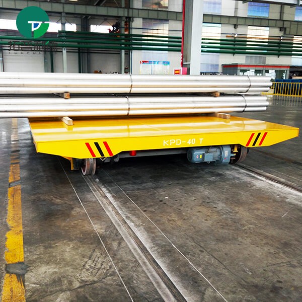 Material Transfer Cart For Steel Pipe Handling