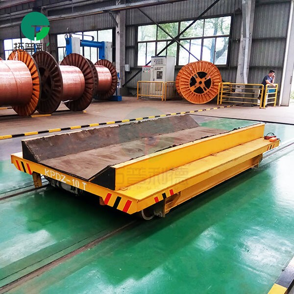 10T Capacity Coil Transfer Trolley