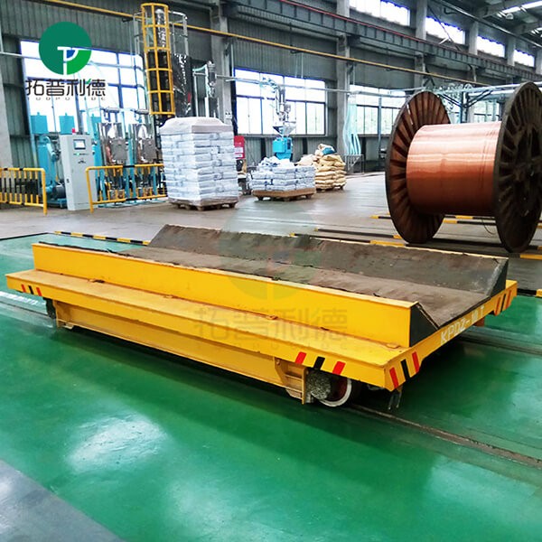 10T Capacity Coil Transfer Trolley