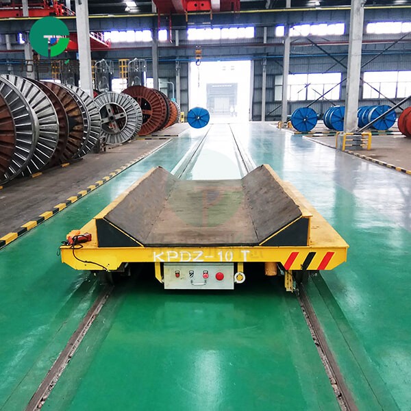 10T Capacity Coil Transfer Trolley