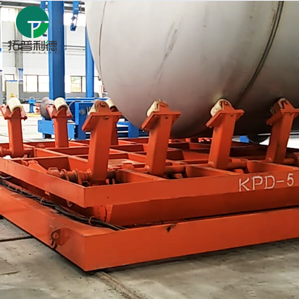 Roller Transfer Cart With Hydraulic Lifting