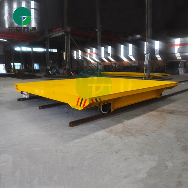 Self-Propelled Transfer Cart On Railway