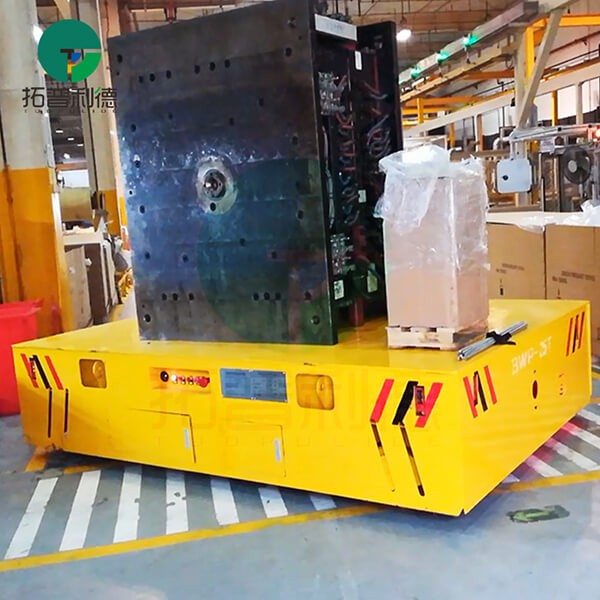 Electric Heavy Duty Platform Trolley