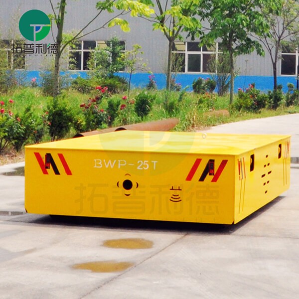 Electric Heavy Duty Platform Trolley