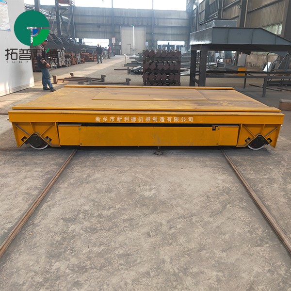 Large Tonnage Battery Powered Trolley On Cross Rail