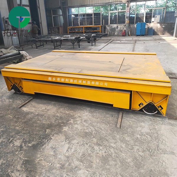 Large Tonnage Battery Powered Trolley On Cross Rail