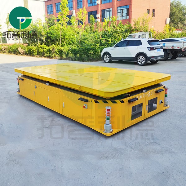 Explosion-Proof Electric 20 Ton Trackless Trolley For Military Industry
