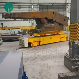 30T Long Table Coal Mine Machinery Transfer Rail Guided RGV