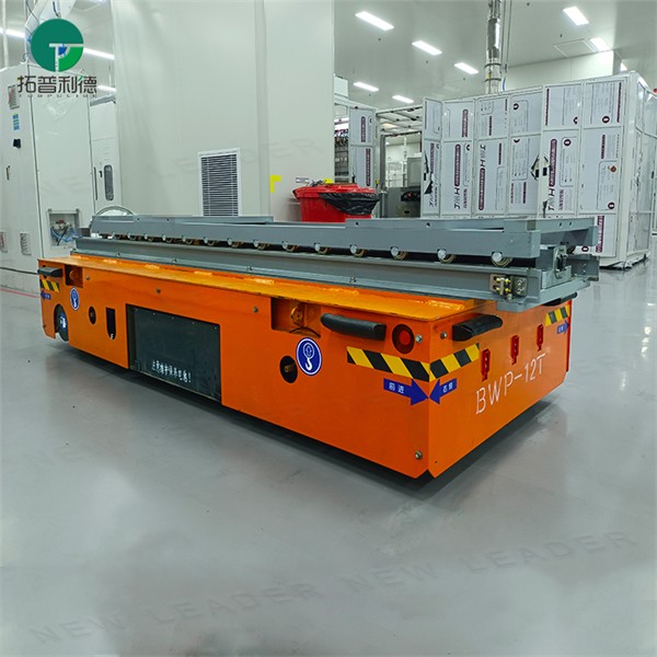 12T Battery Powered Transport Platform Trackless Cart