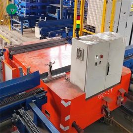 5T Chain Conveyor Rail Transfer Cart