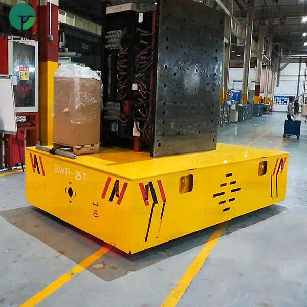 Warehouse Apply Heavy Duty Trackless Transfer Cart