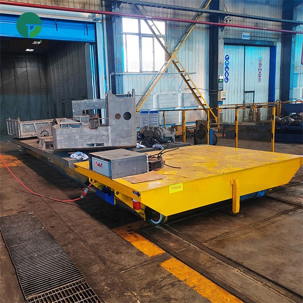 25T China Factory Cable Reel Power Rail Transfer Cart