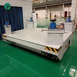 5 Ton Battery Power Rail Transfer Cart