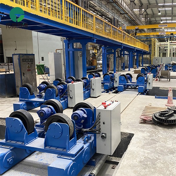 5Ton Explosion Proof Material Handling Rail Transfer Trolley