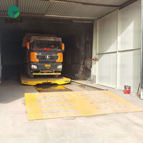 60 Tons Remote Control Electric Rail Transfer Cart
