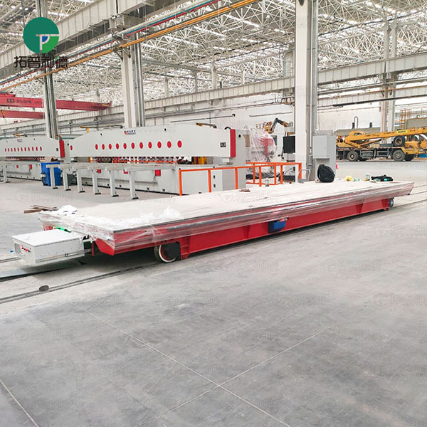 Workshop Long Distance Transport Railway Transfer Cart