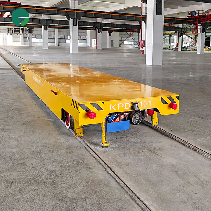 10 Tons Rail powered transfer Cart with Safety Features