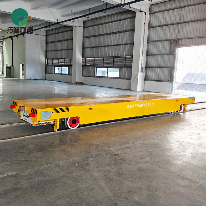 10 Tons Rail powered transfer Cart with Safety Features