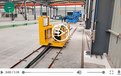 Short Distance Transport Battery Rail Inspection Vehicle