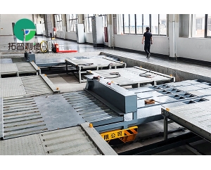 How Rail Transfer Cart Using In Assembly Line?
