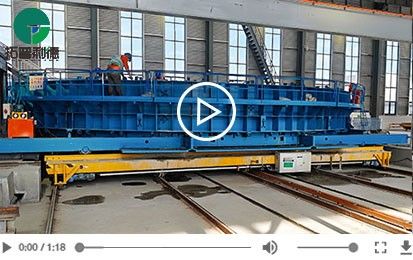 Anti-heat Accurate Docking Rail Transfer Cart