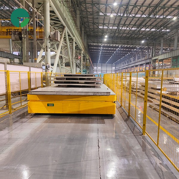 Flexible Mecanum Wheel Battery Operated AGV