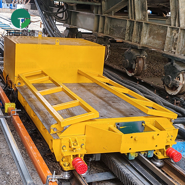 30 Degree Climbing Busbar Operated Rail Transfer Cart