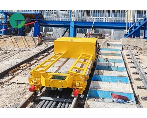 Innovative 2 Tons Rail Transfer Cart Revolutionizes Workpiece Handling in Shipyards