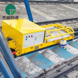 30 Degree Climbing Busbar Operated Rail Transfer Cart