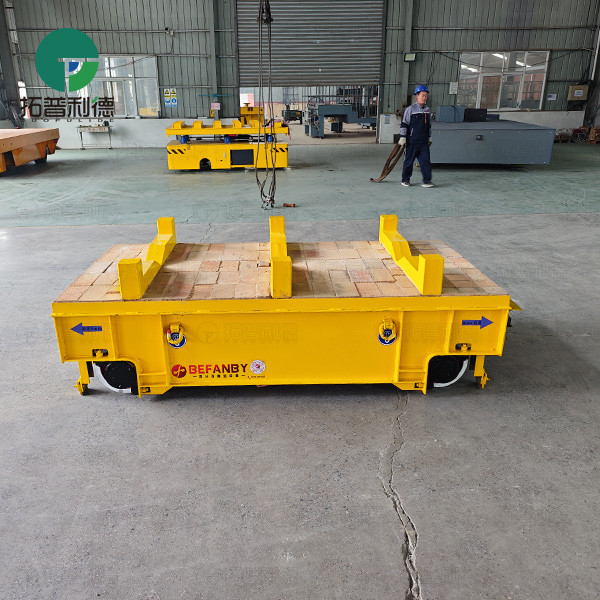 5 Tonne Battery Powered RGV for Foundry High-Temp Workshops