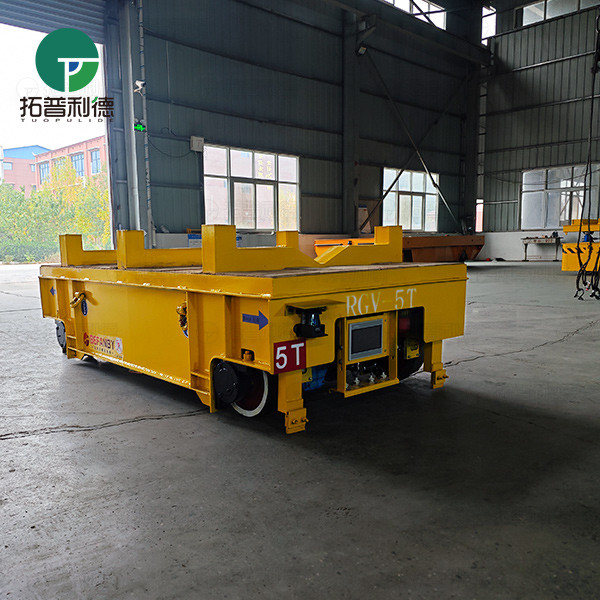 5 Tonne Battery Powered RGV for Foundry High-Temp Workshops
