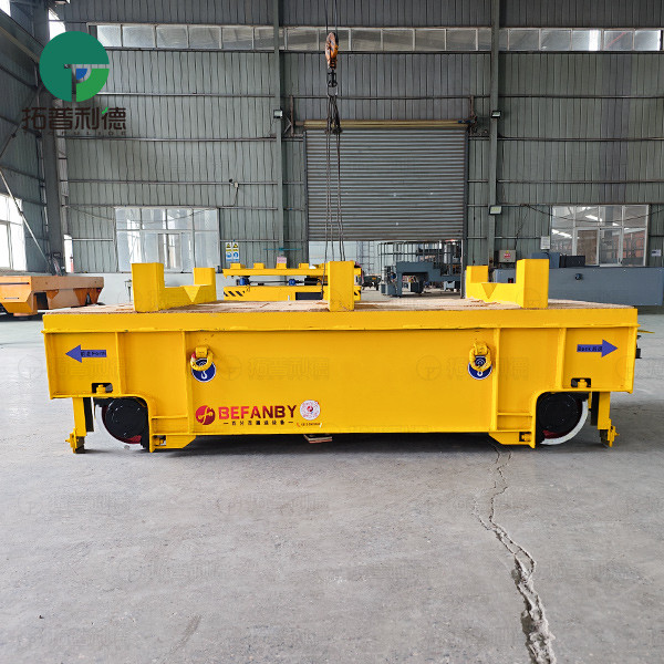 5 Tonne Battery Powered RGV for Foundry High-Temp Workshops