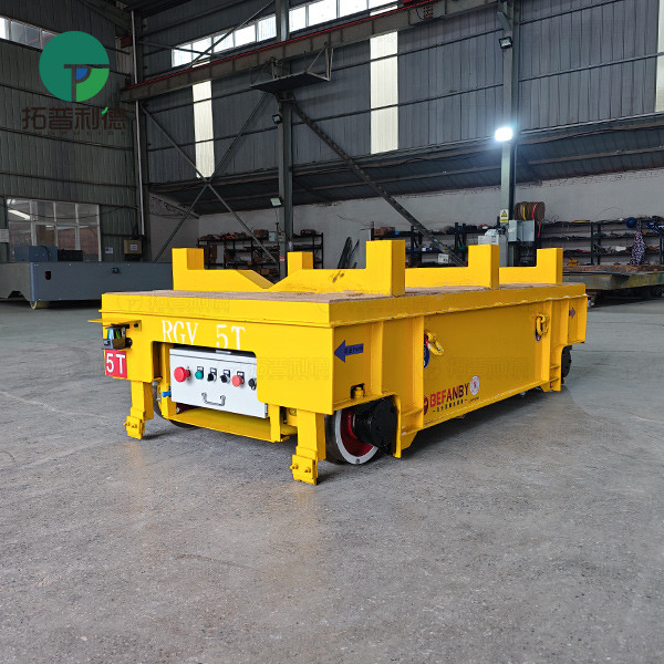 5 Tonne Battery Powered RGV for Foundry High-Temp Workshops