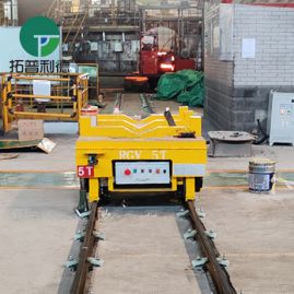 5 Tonne Battery Powered RGV for Foundry High-Temp Workshops