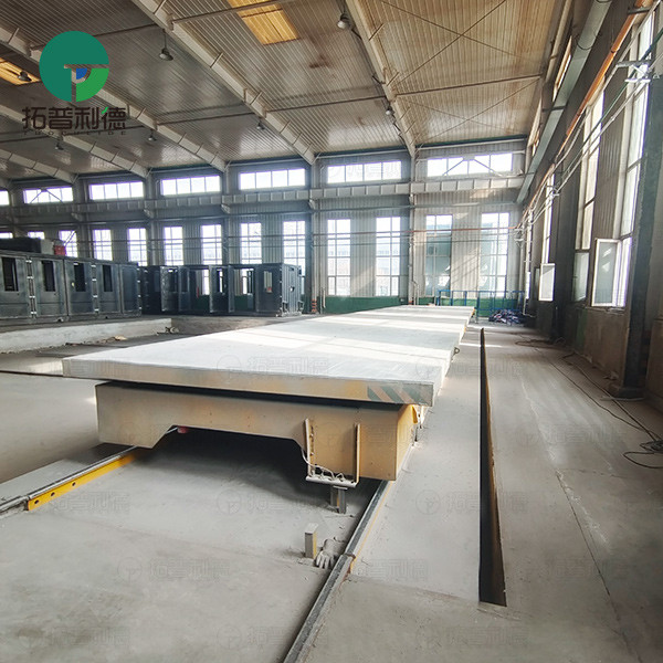 20 Tons Heavy Duty Rail Transfer Cart - Empowering Intelligent Manufacturing
