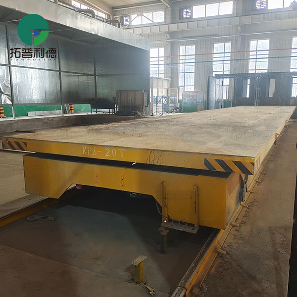 20 Tons Heavy Duty Rail Transfer Cart - Empowering Intelligent Manufacturing