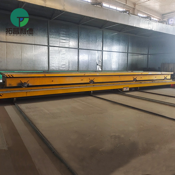 20 Tons Heavy Duty Rail Transfer Cart - Empowering Intelligent Manufacturing