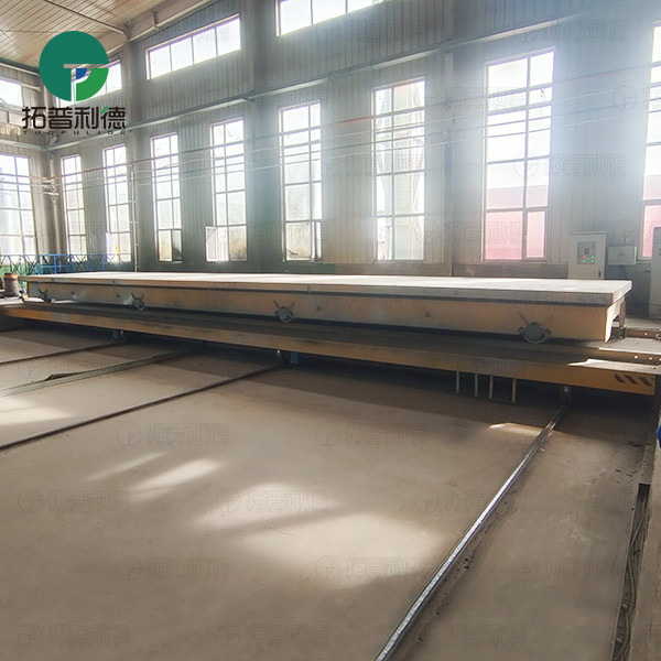 20 Tons Heavy Duty Rail Transfer Cart - Empowering Intelligent Manufacturing
