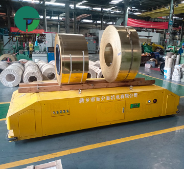 Customized Electric Trackless AGV for Coil Handling