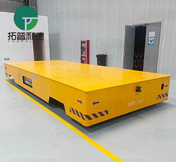 20 Tons Trackless Straight Line Operation Electric Transfer Cart for Workshop