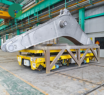 Anti-Explosion Hydraulic Lifting Vertical and Horizontal Movement RGV