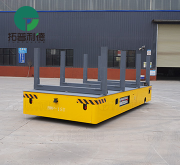 Heavy Load Trackless Transfer Cart for Mold Delivery in Industry